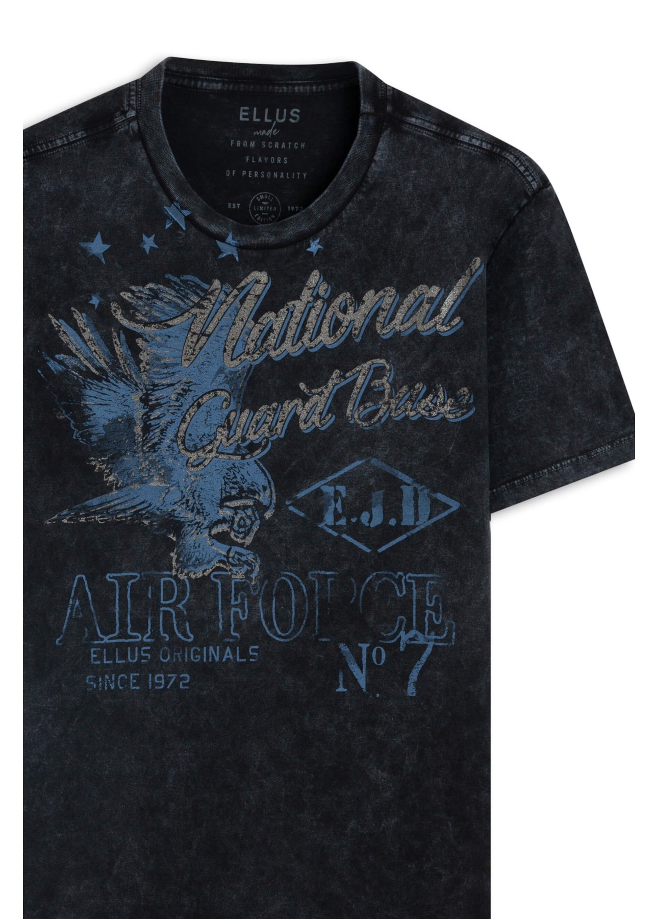 T-Shirt Marble National Guard Classic Cinza