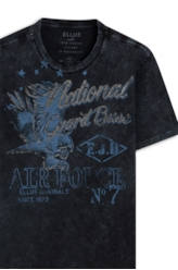 T-Shirt Marble National Guard Classic Cinza