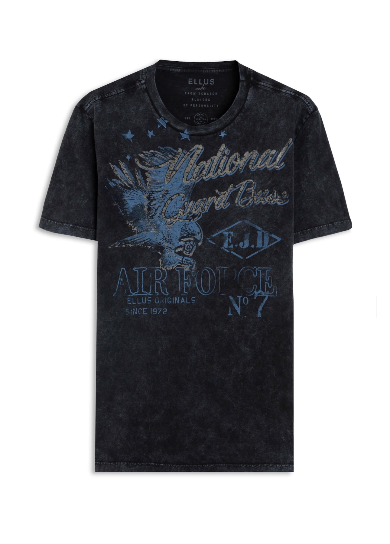 T-Shirt Marble National Guard Classic Cinza