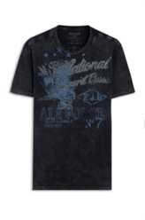 T-Shirt Marble National Guard Classic Cinza