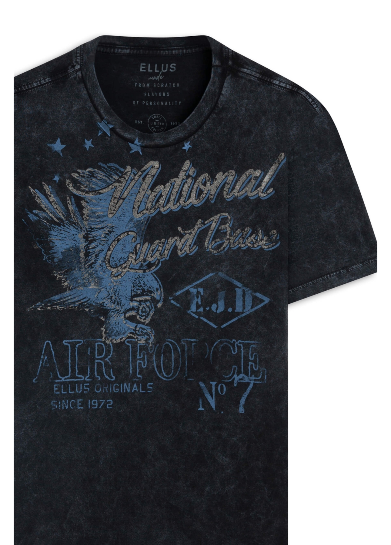 T-Shirt Marble National Guard Classic Cinza