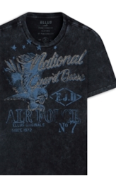 T-Shirt Marble National Guard Classic Cinza