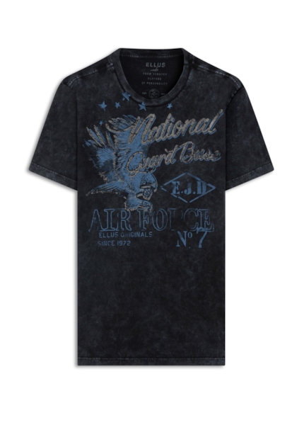T-Shirt Marble National Guard Classic Cinza