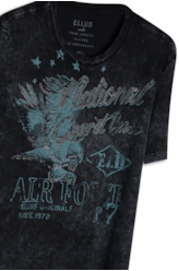 T-Shirt Marble National Guard Classic Verde