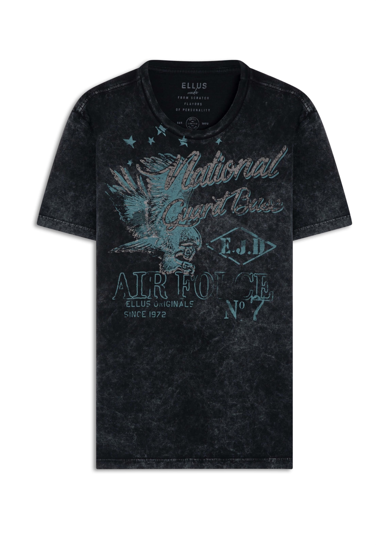 T-Shirt Marble National Guard Classic Verde