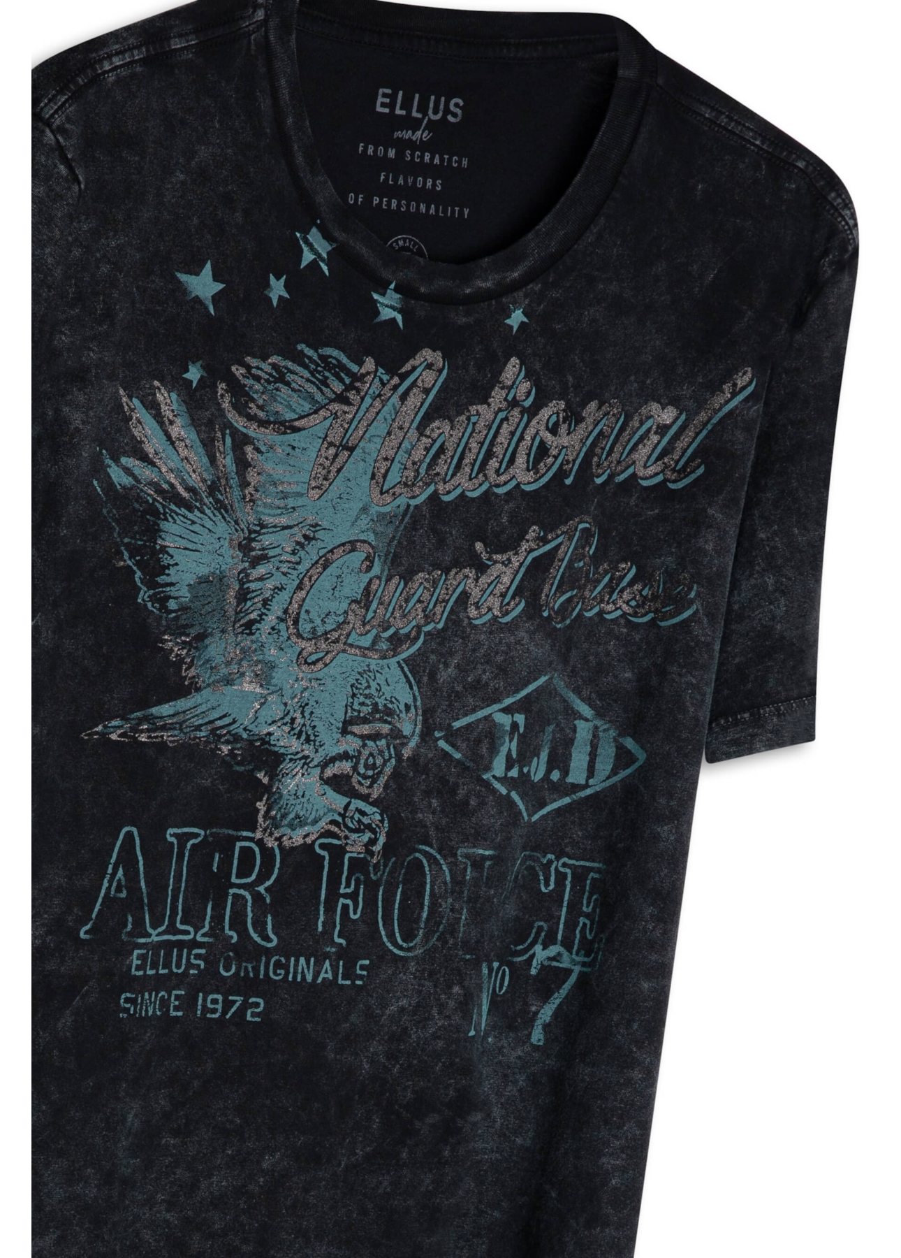 T-Shirt Marble National Guard Classic Verde