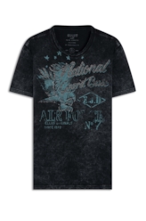 T-Shirt Marble National Guard Classic Verde