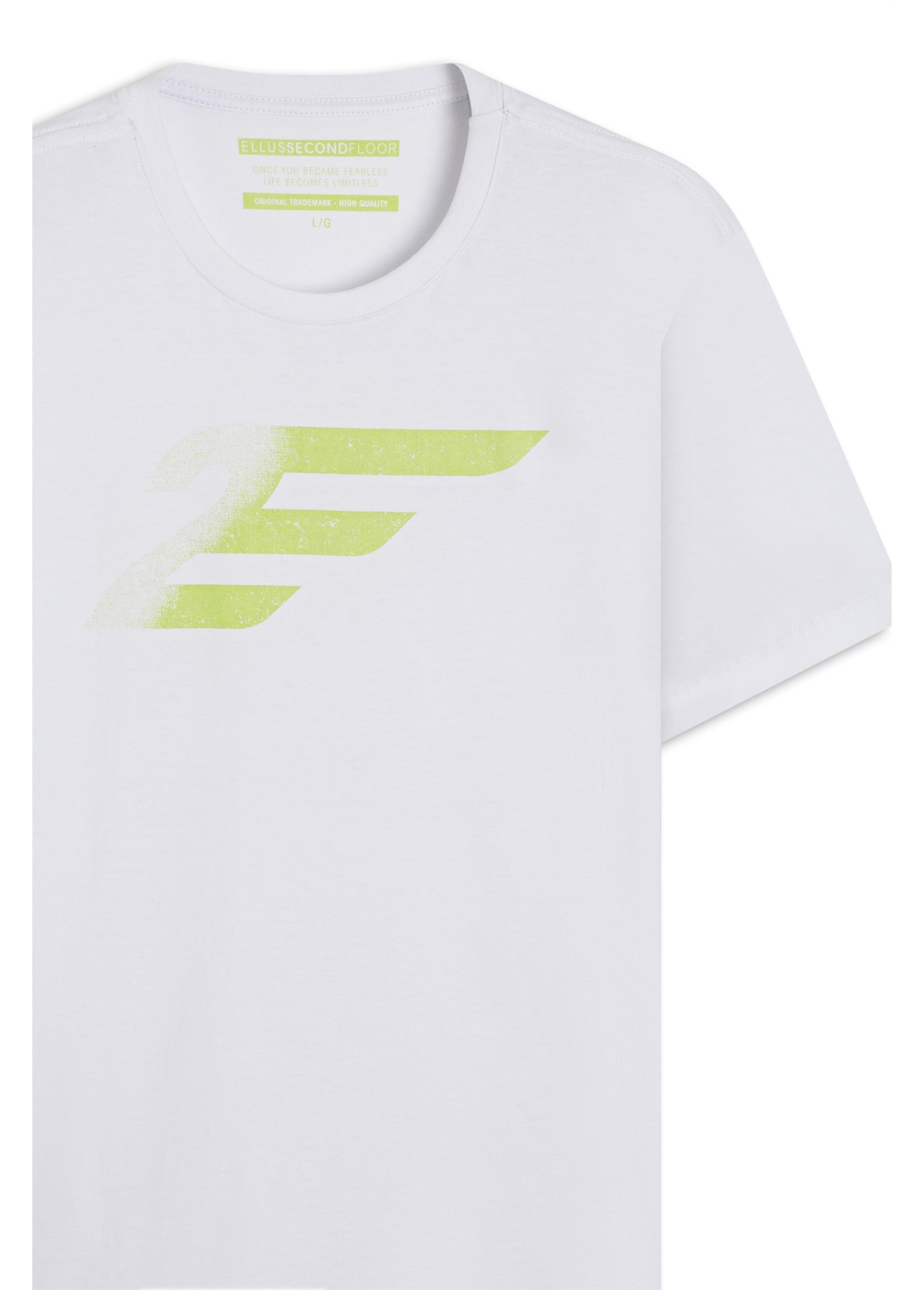T-Shirt  Maxi 2nd Floor Classic Branco