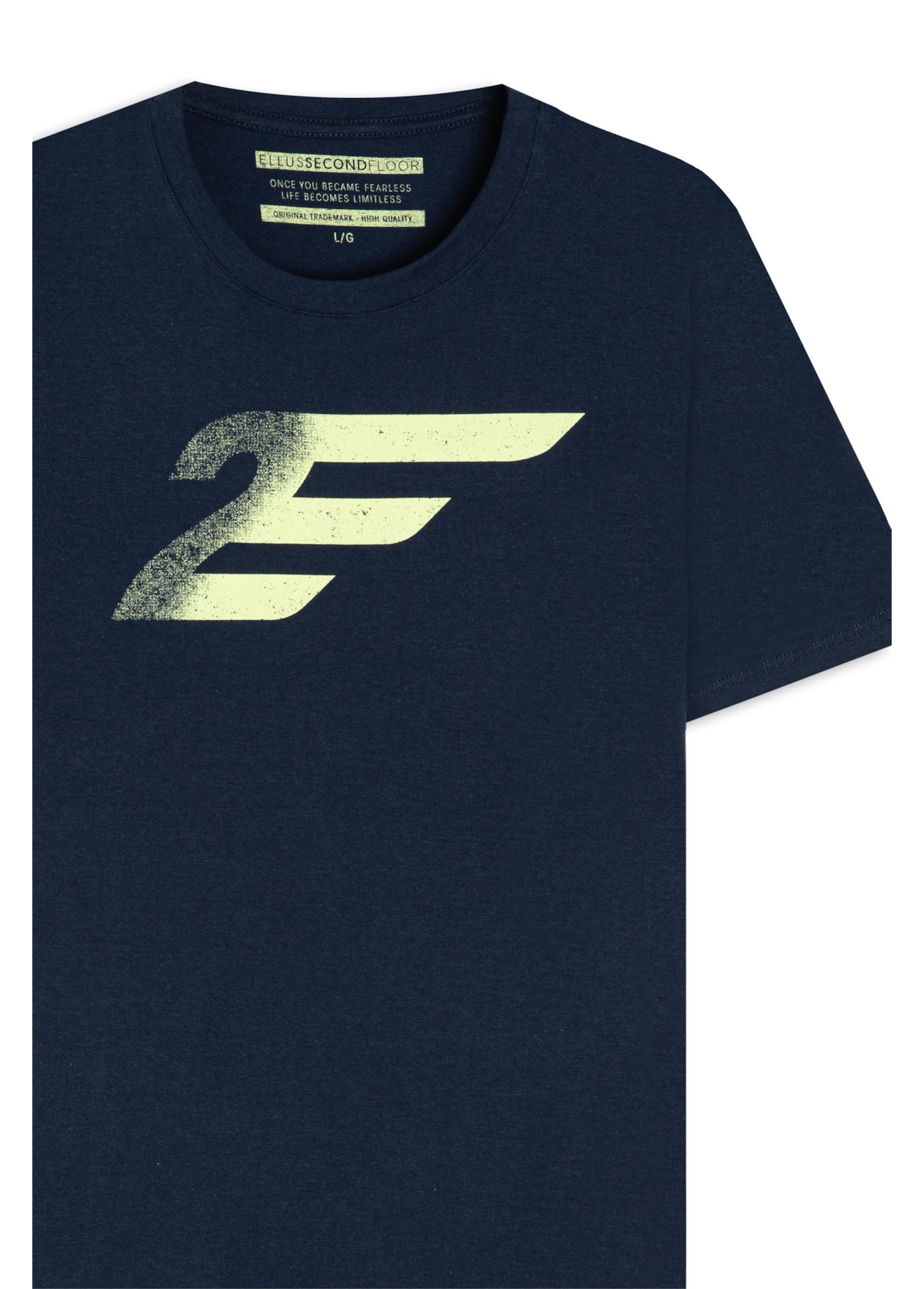 T-Shirt  Maxi 2nd Floor Classic Dark Navy