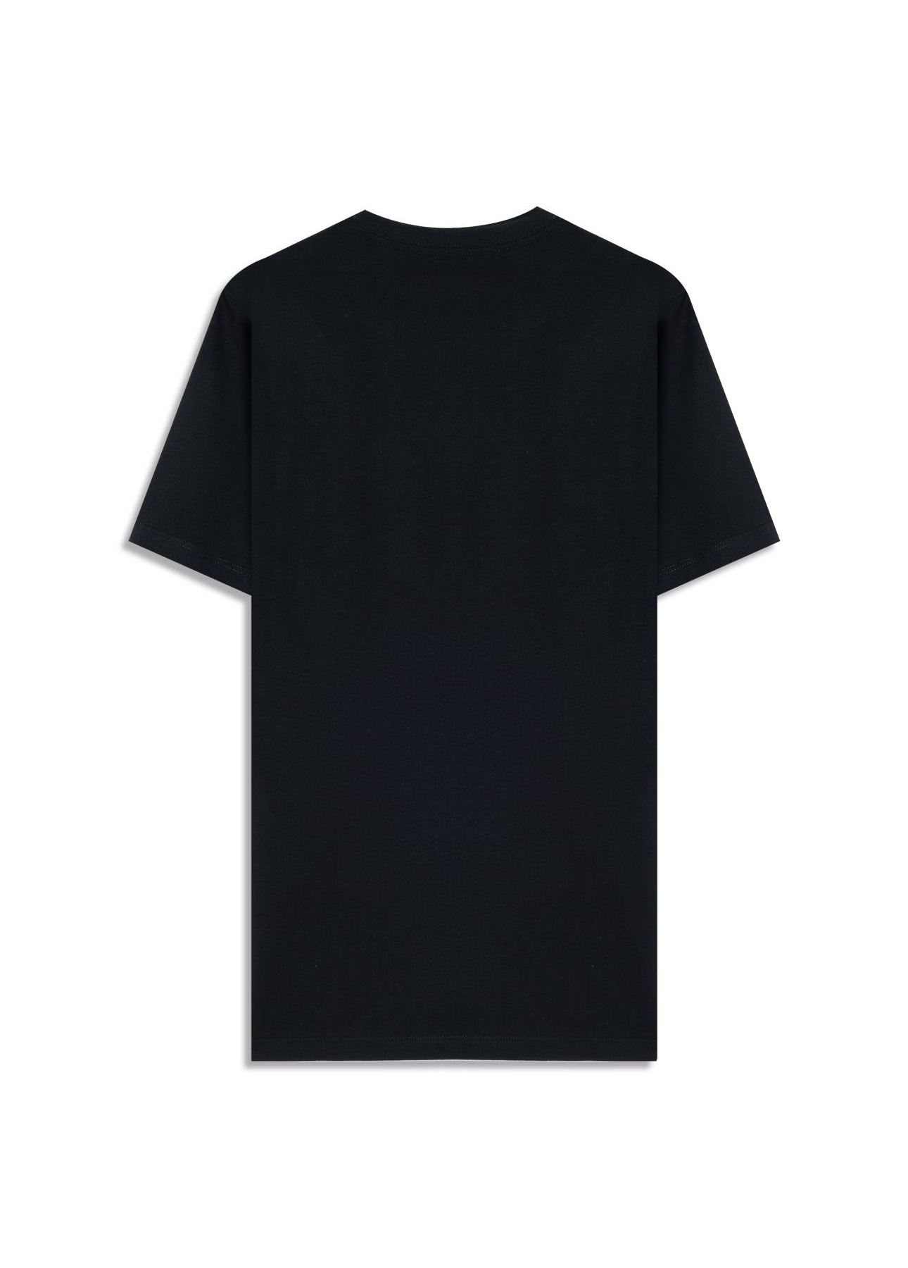 T-Shirt  Maxi 2nd Floor Classic Preto