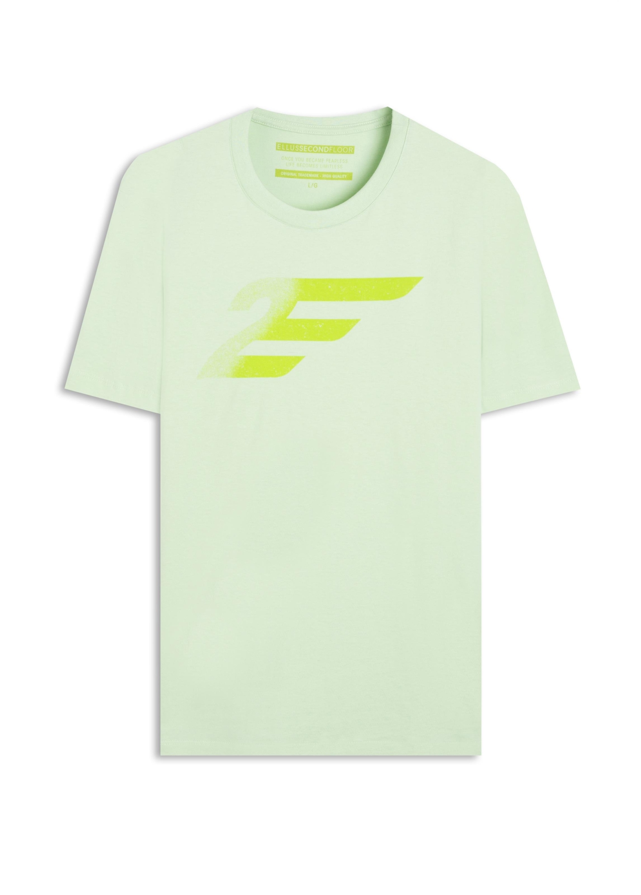 T-Shirt  Maxi 2nd Floor Classic Verde Seco