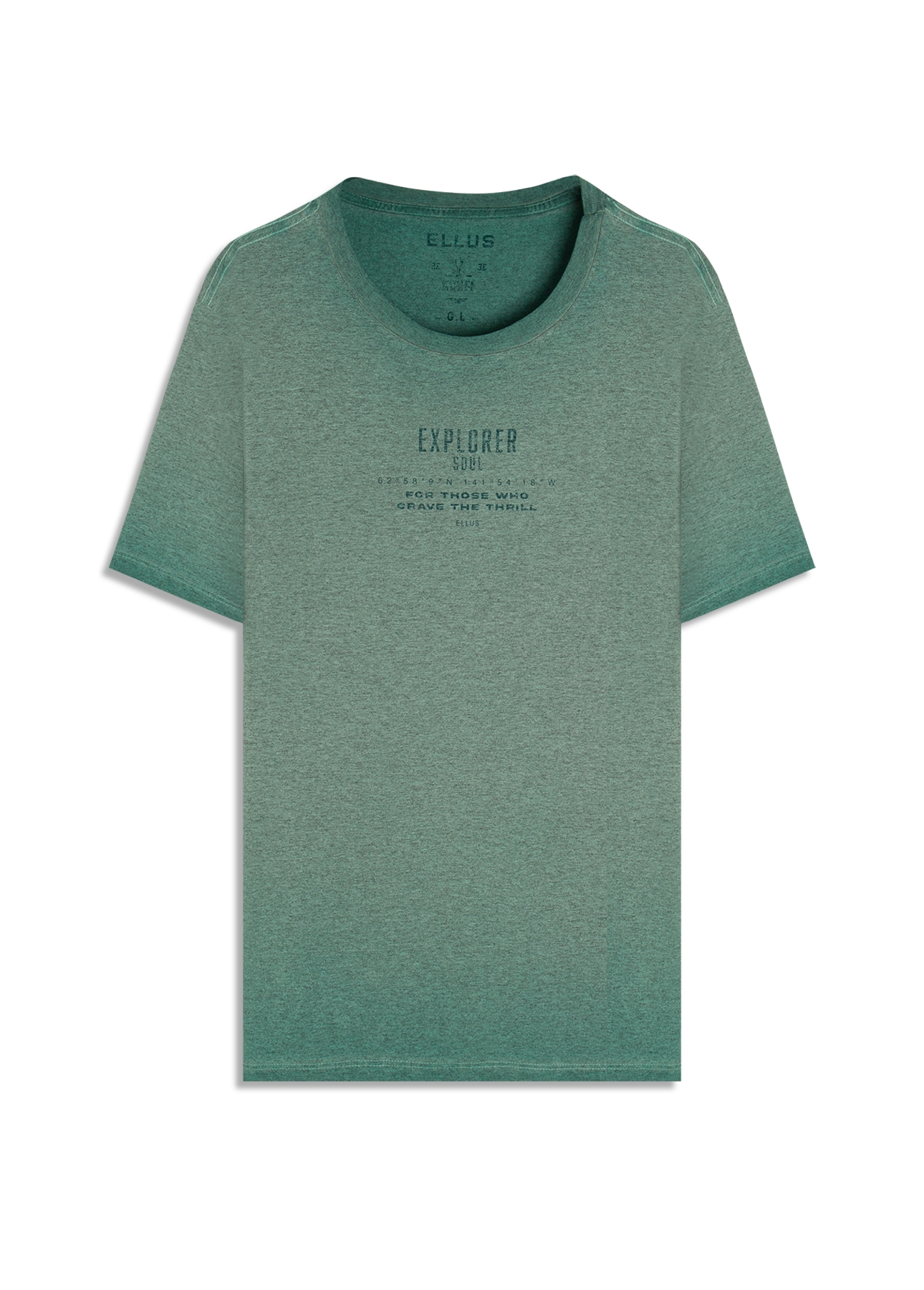 T-Shirt  Melage Explorer Classic Bottle Mescla