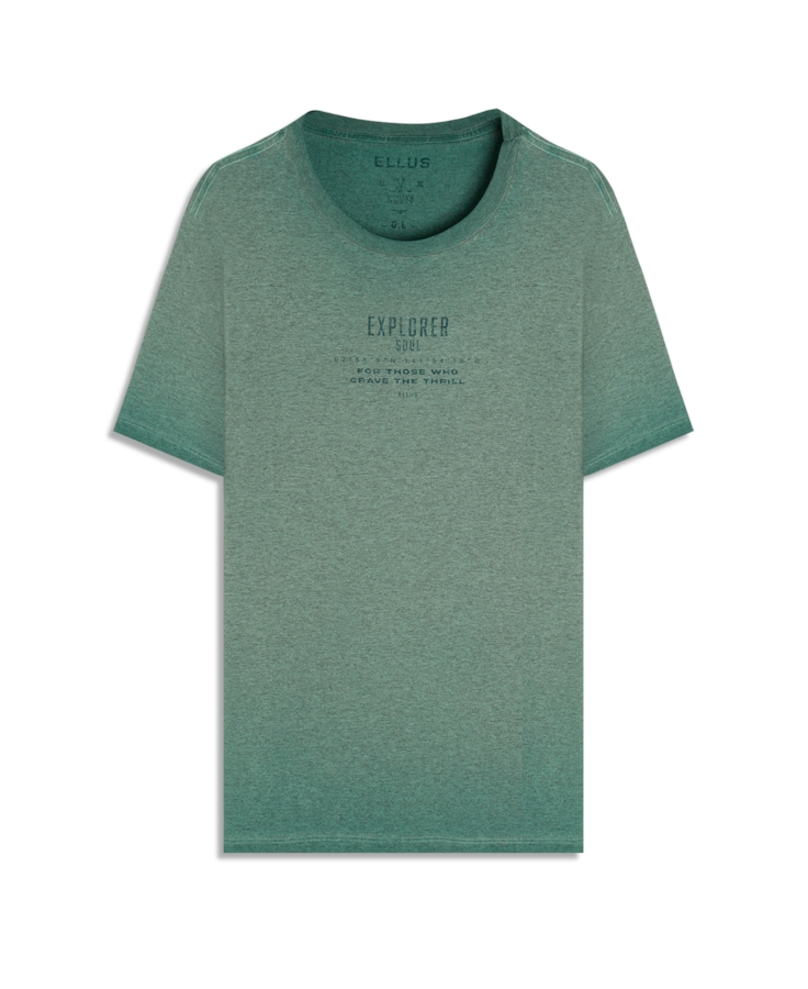 T-Shirt  Melage Explorer Classic Bottle Mescla