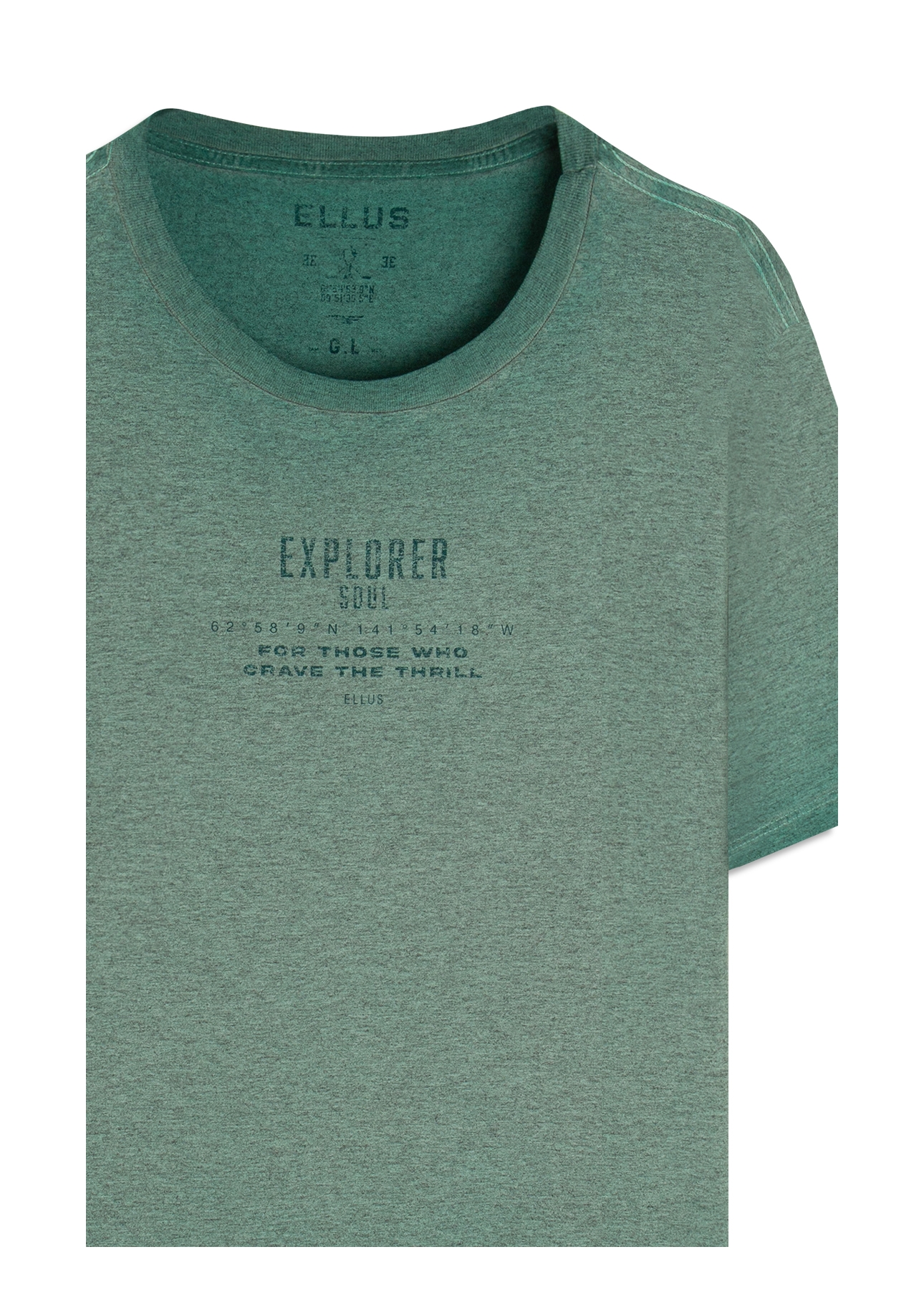 T-Shirt  Melage Explorer Classic Bottle Mescla