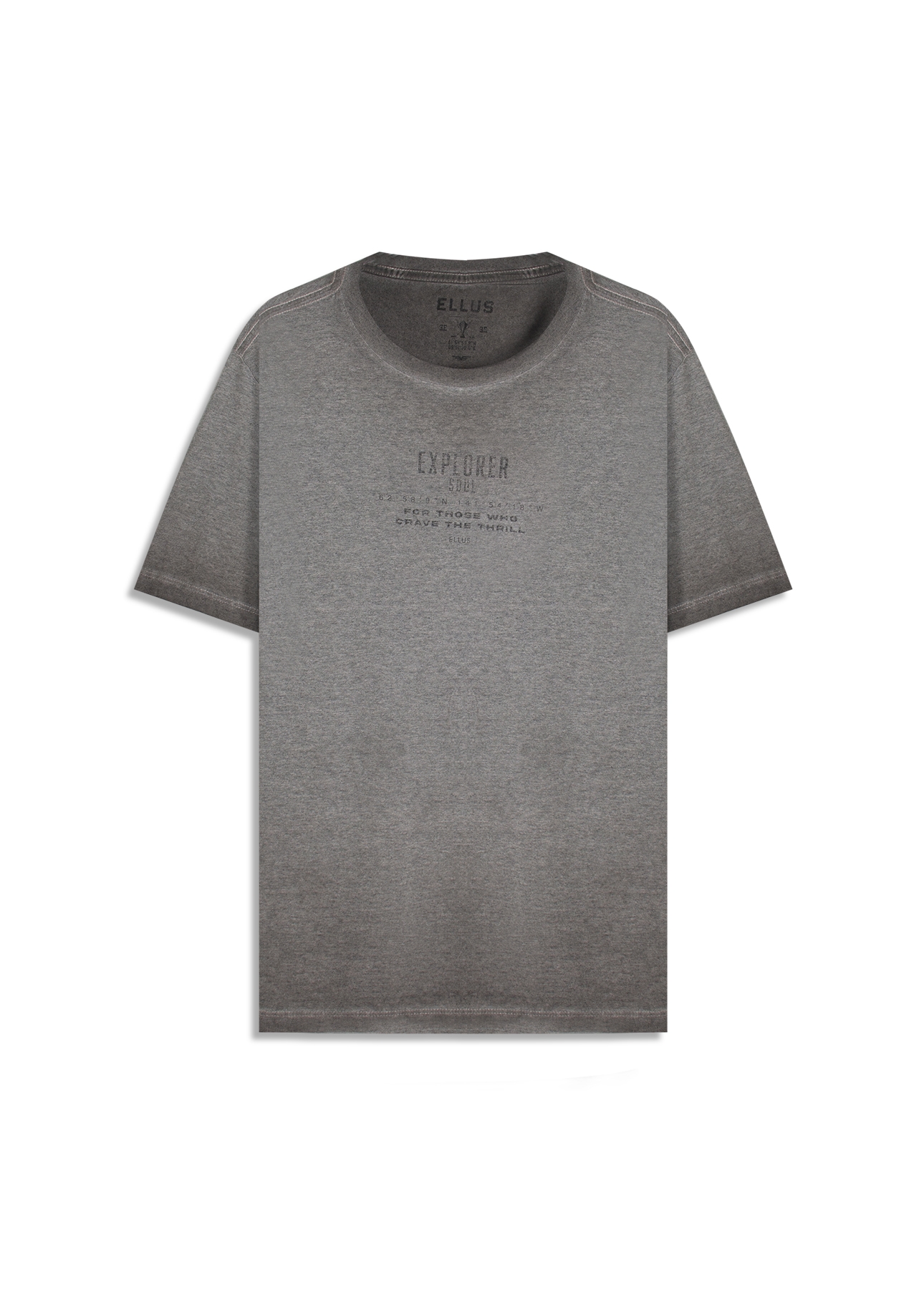 T-Shirt  Melage Explorer Classic Tabaco Mescla