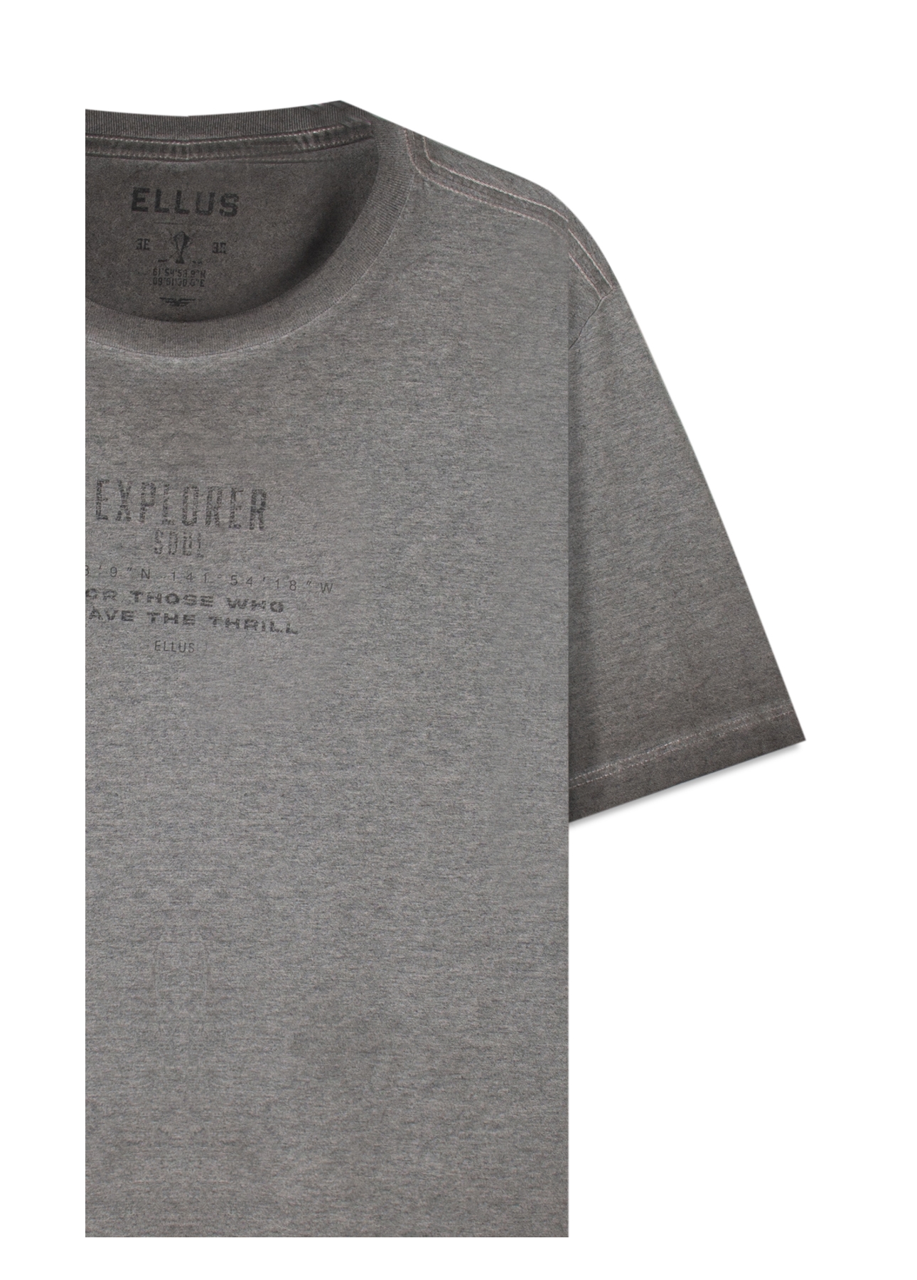 T-Shirt  Melage Explorer Classic Tabaco Mescla