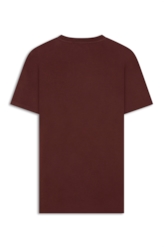 T-Shirt Melange Dead Or Alive Bordo Mescla