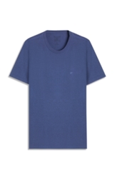T-Shirt Melange Easa Classic Azul Jeans Mescla