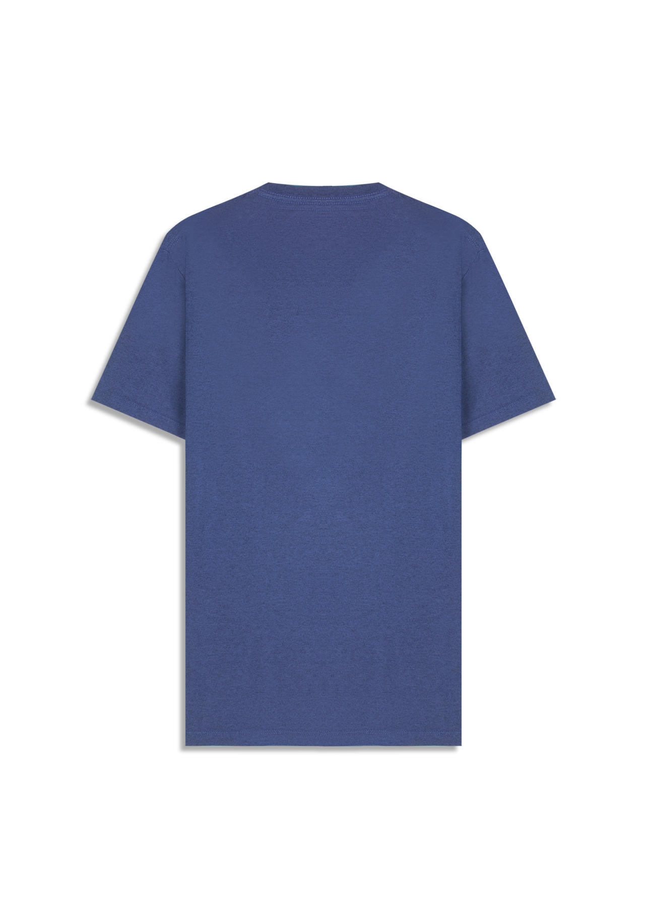 T-Shirt Melange Easa Classic Azul Jeans Mescla