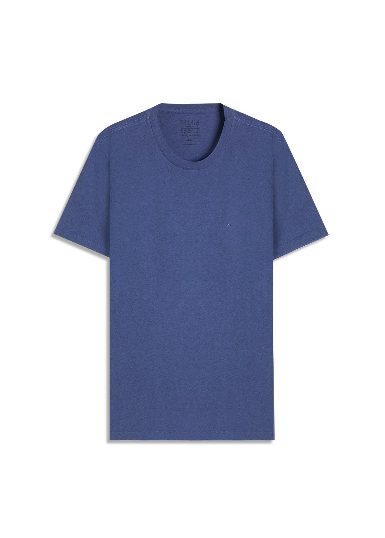 T-Shirt Melange Easa Classic Azul Jeans Mescla