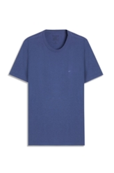 T-Shirt Melange Easa Classic Azul Jeans Mescla
