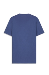 T-Shirt Melange Easa Classic Azul Jeans Mescla