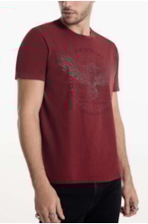 T-Shirt Melange Goods & Gardments Cereja