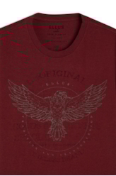 T-Shirt Melange Goods & Gardments Cereja