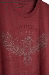 T-Shirt Melange Goods & Gardments Cereja