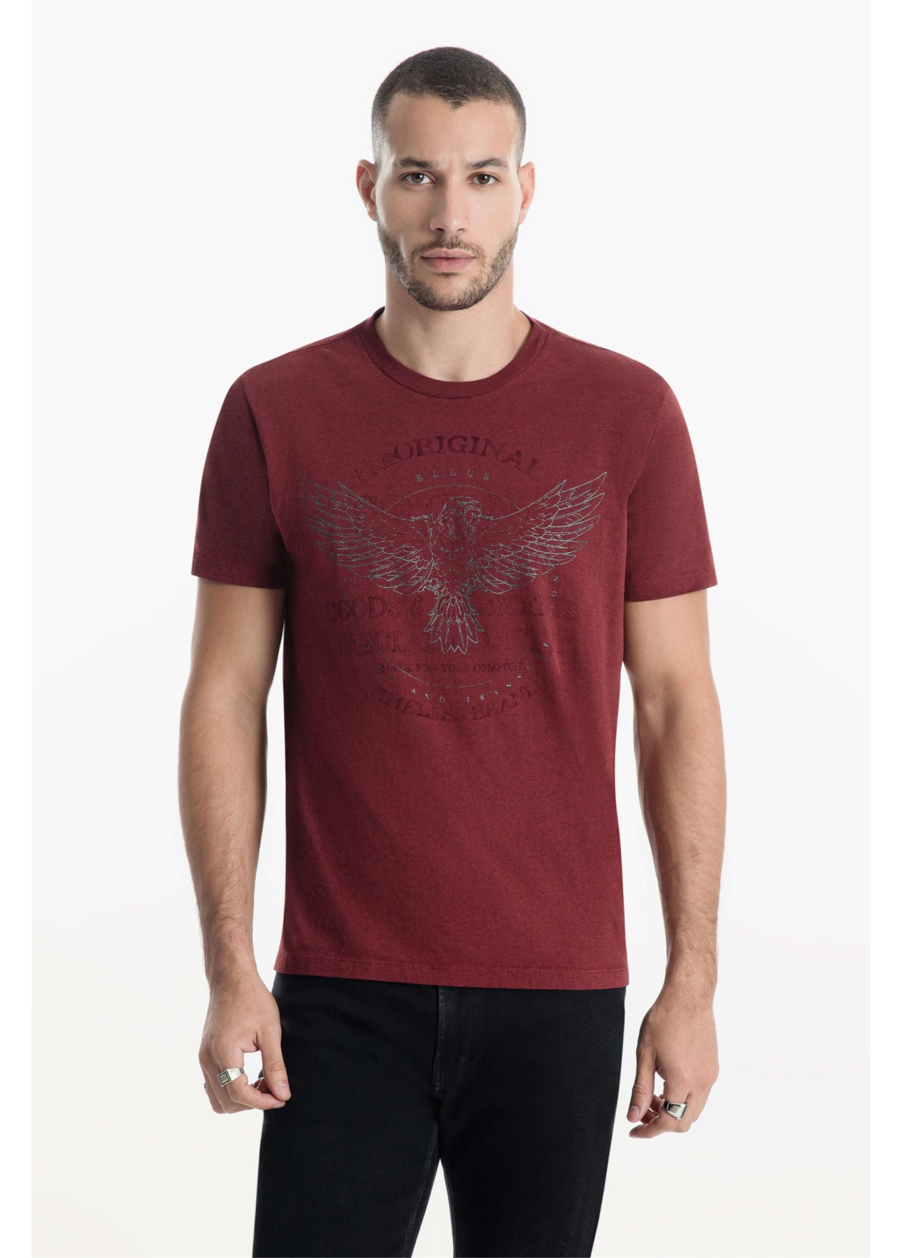 T-Shirt Melange Goods & Gardments Cereja