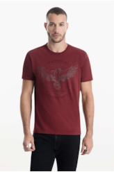 T-Shirt Melange Goods & Gardments Cereja