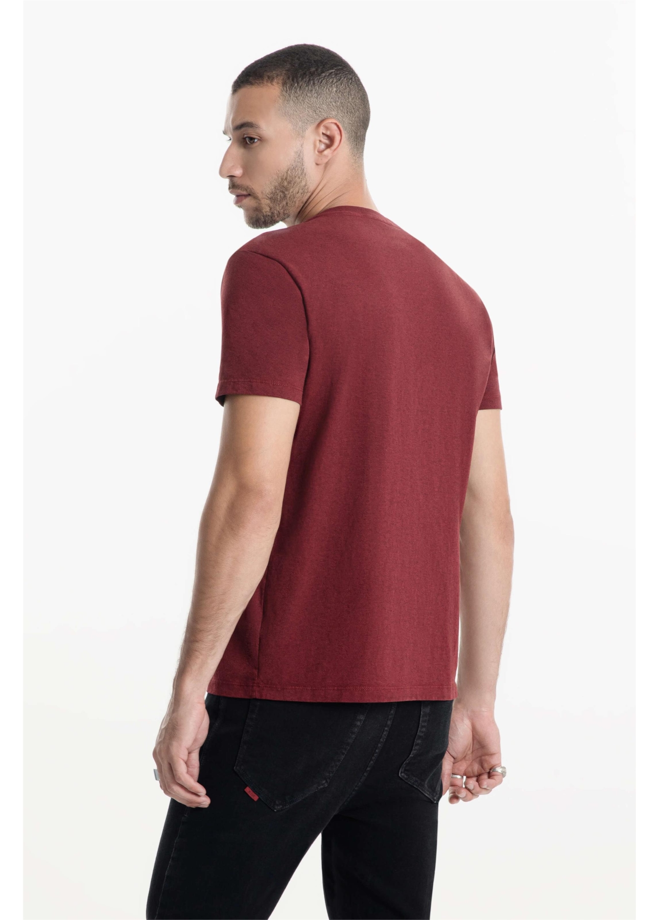 T-Shirt Melange Goods & Gardments Cereja