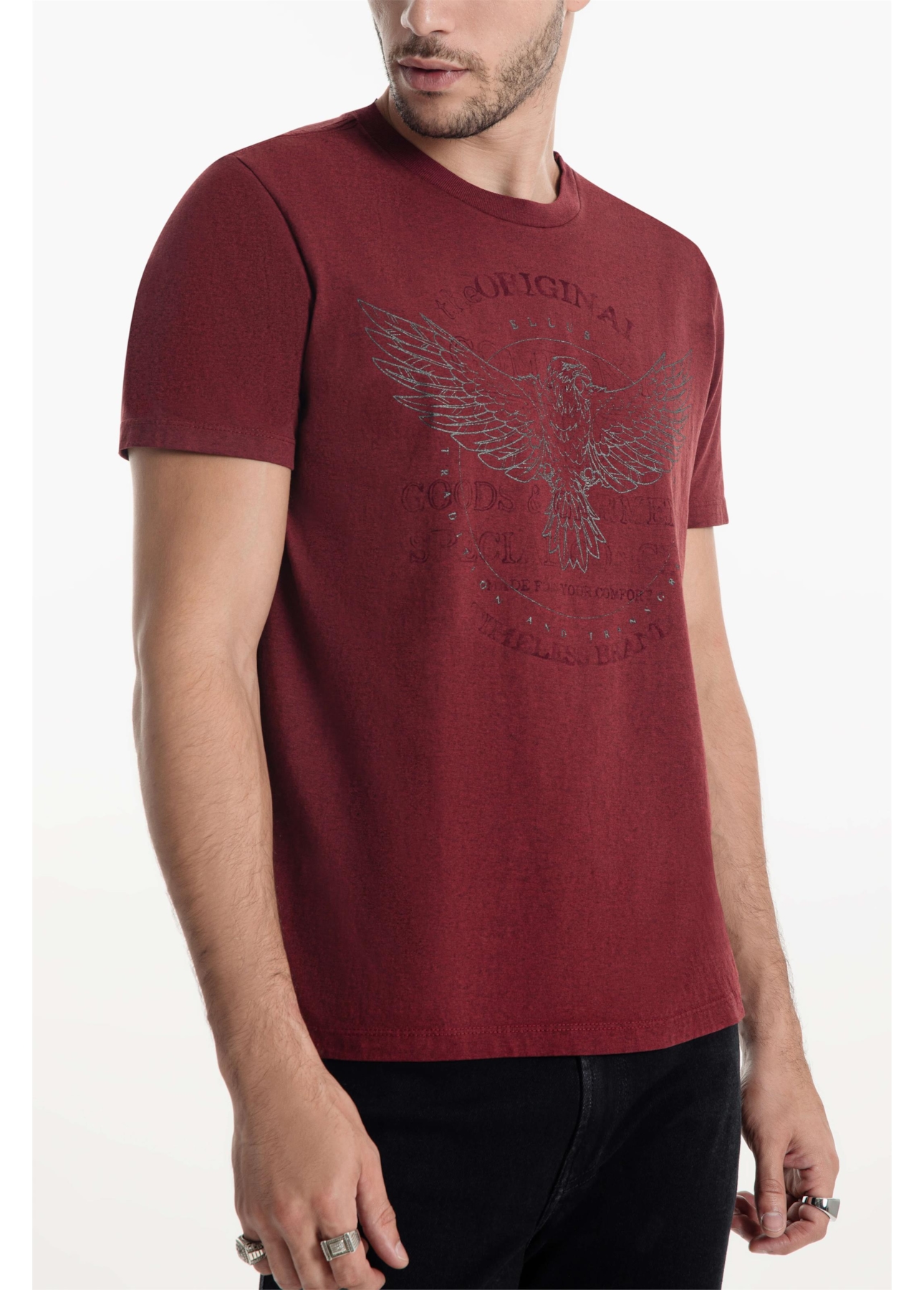 T-Shirt Melange Goods & Gardments Cereja