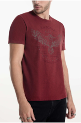 T-Shirt Melange Goods & Gardments Cereja