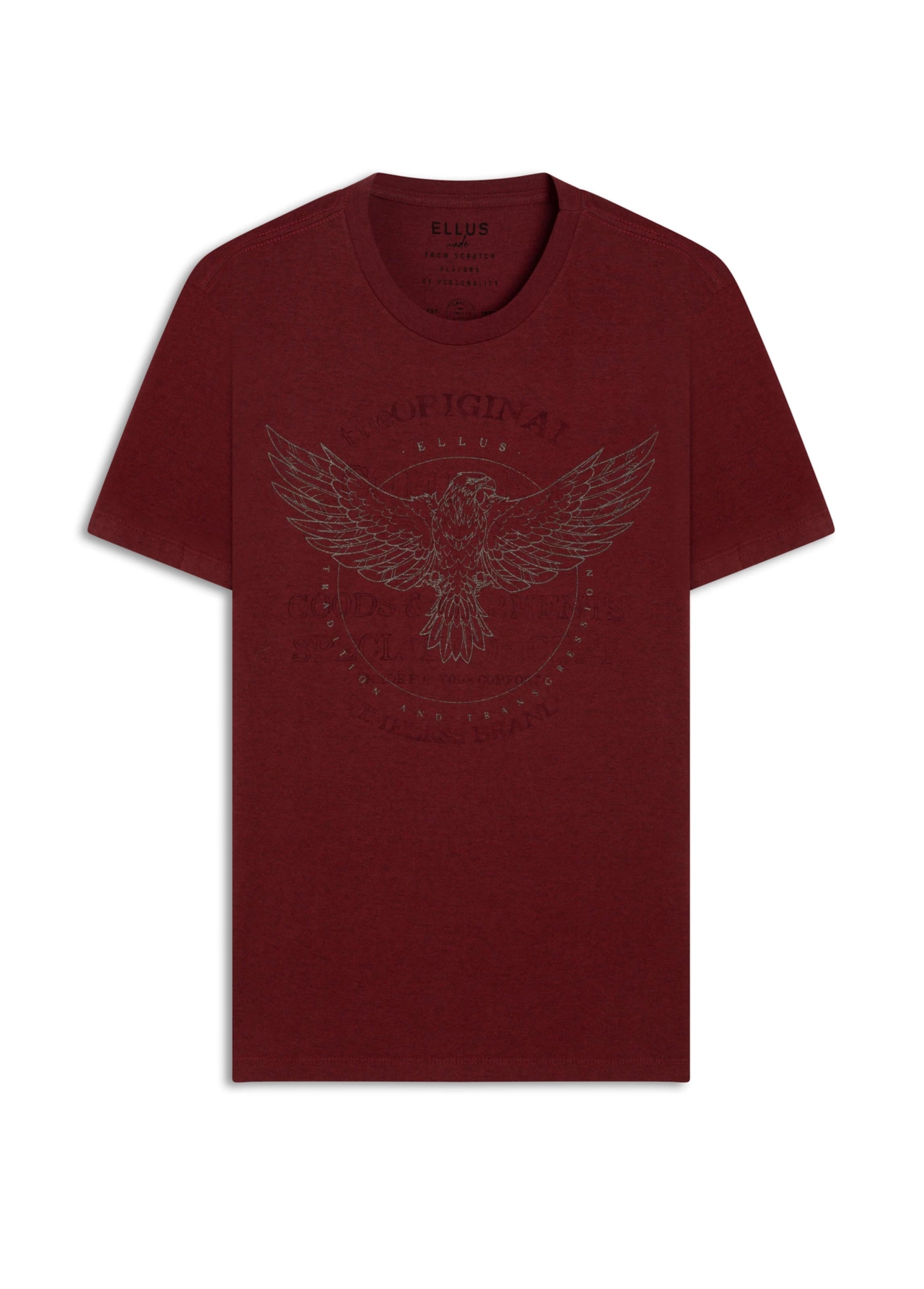 T-Shirt Melange Goods & Gardments Cereja
