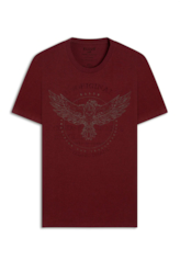 T-Shirt Melange Goods & Gardments Cereja
