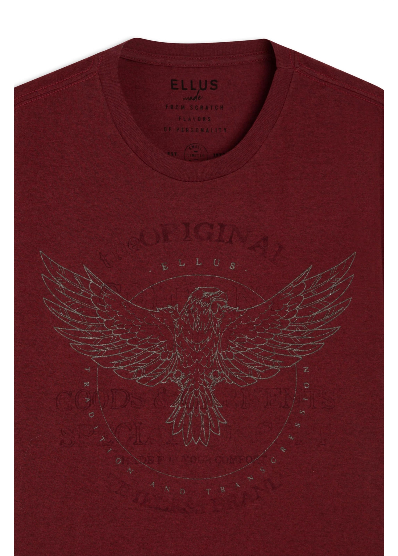 T-Shirt Melange Goods & Gardments Cereja