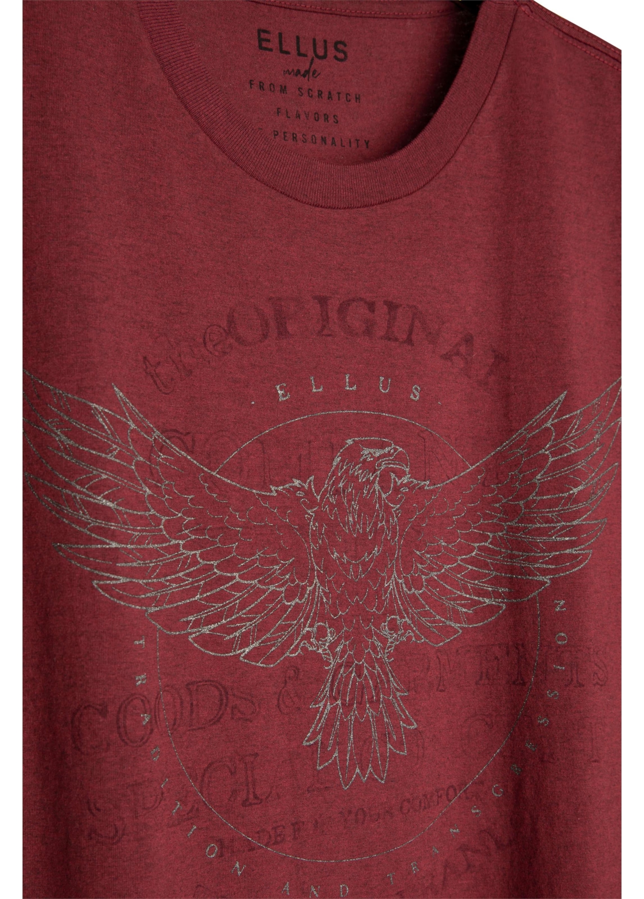 T-Shirt Melange Goods & Gardments Cereja
