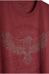 T-Shirt Melange Goods & Gardments Cereja