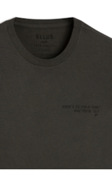T-Shirt Melange Wheres The Fun Verde Militar Mescla