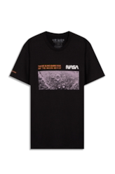 T-Shirt Moon Nasa Preto
