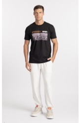 T-Shirt Moon Nasa Preto
