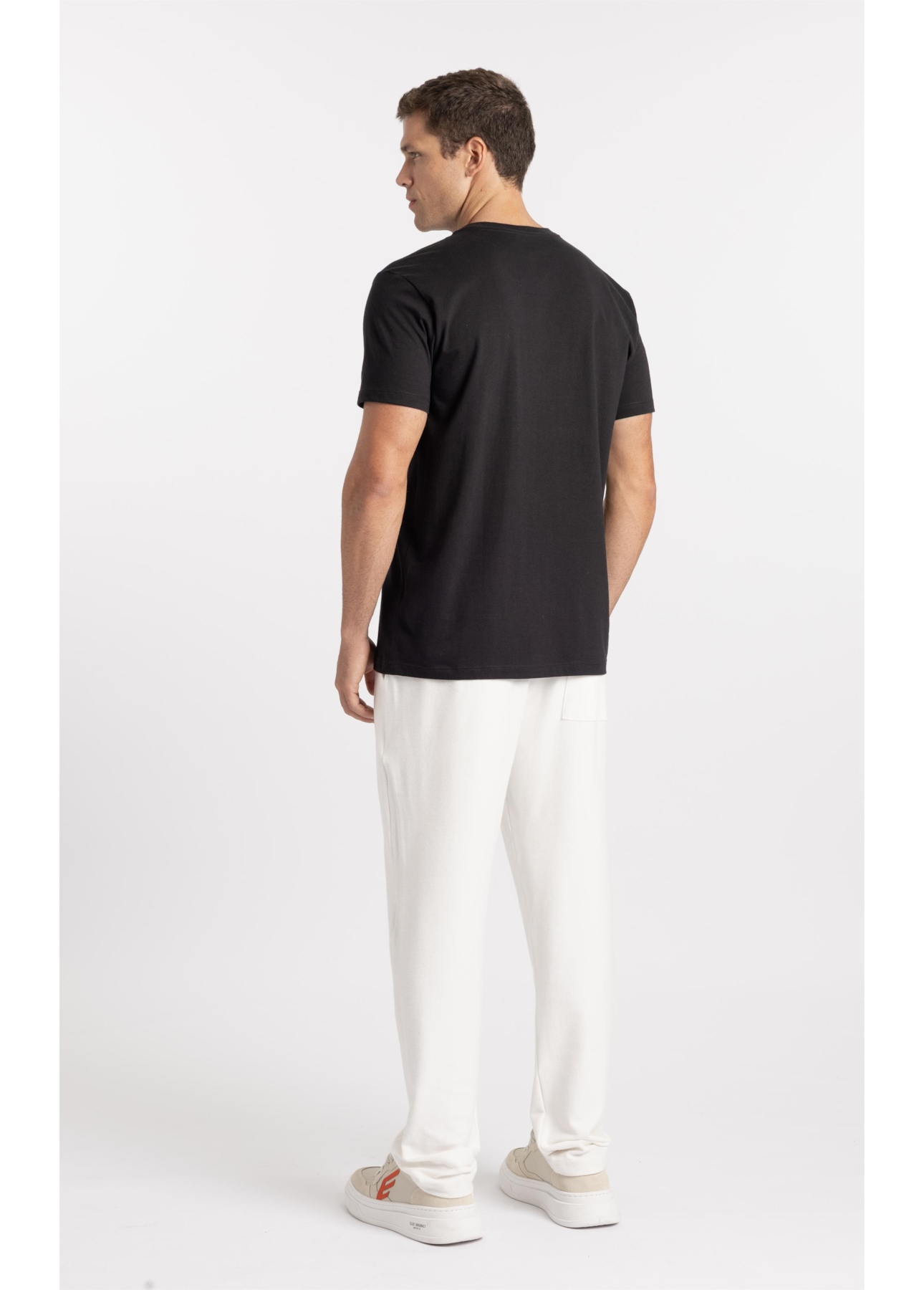 T-Shirt Moon Nasa Preto