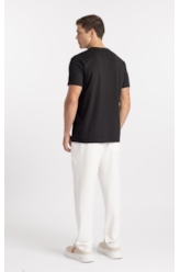 T-Shirt Moon Nasa Preto