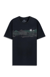 T-Shirt Mountain Range Classic Preto