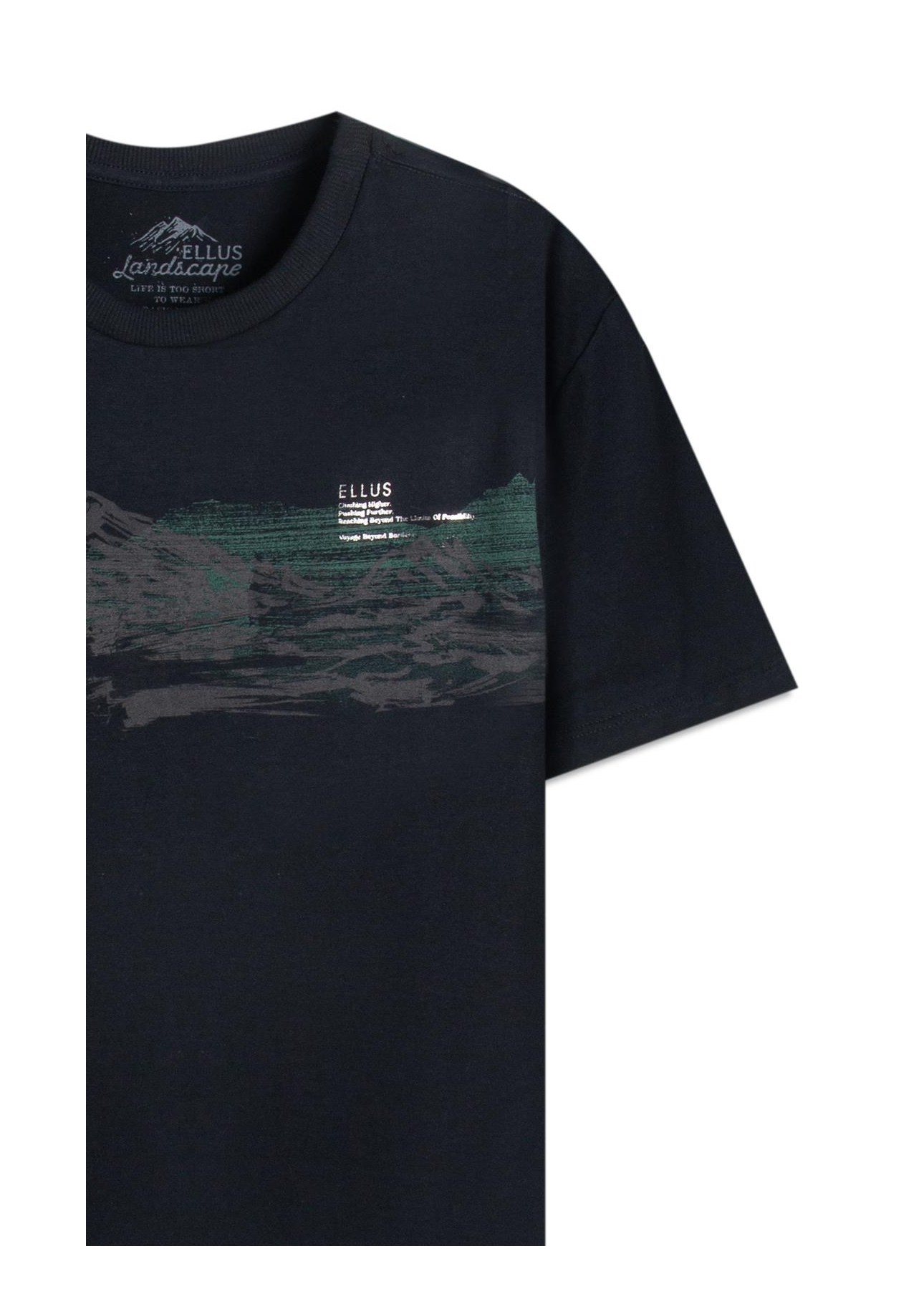 T-Shirt Mountain Range Classic Preto