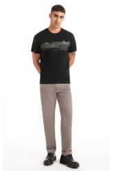 T-Shirt Mountain Range Classic Preto