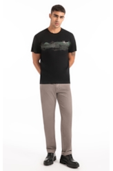 T-Shirt Mountain Range Classic Preto