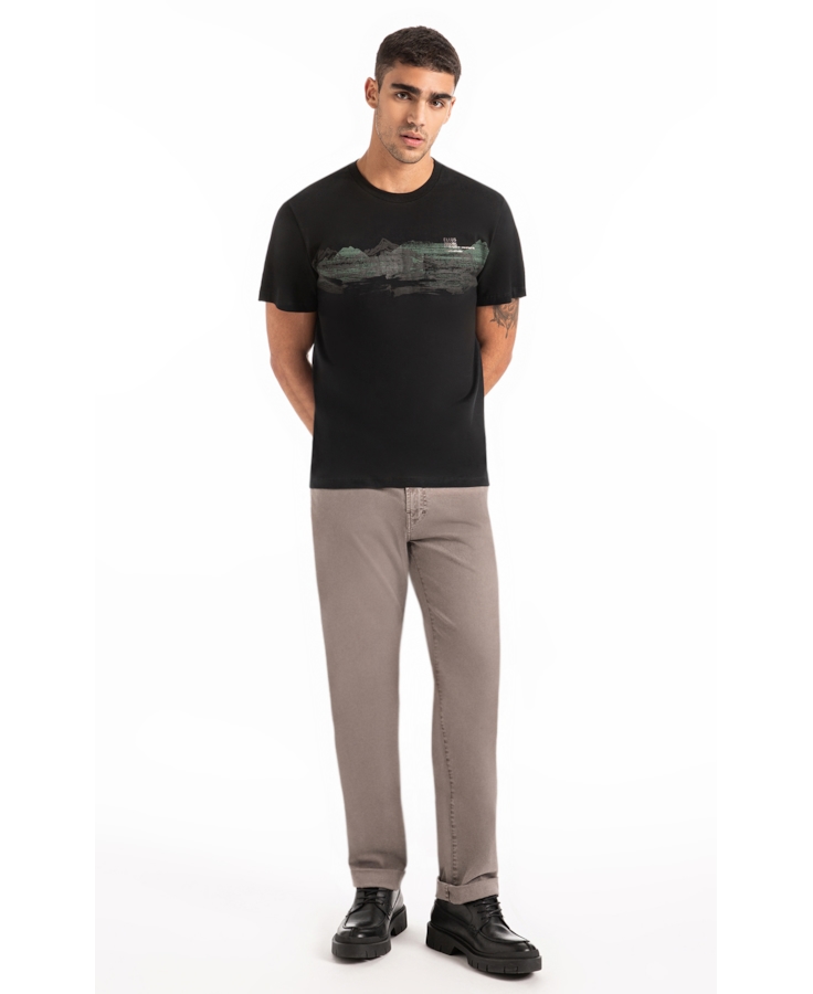 T-Shirt Mountain Range Classic Preto