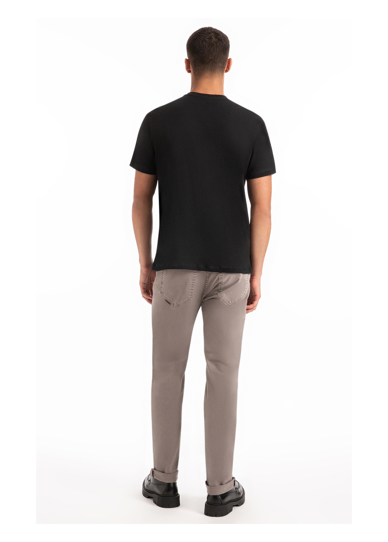 T-Shirt Mountain Range Classic Preto
